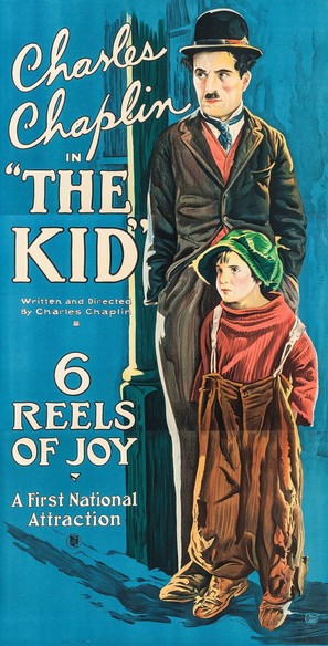 The Kid - Re-release movie poster (thumbnail)