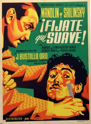 F&iacute;jate qu&eacute; suave - Mexican Movie Poster (thumbnail)