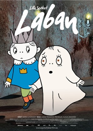 Lilla sp&ouml;ket Laban - Swedish Movie Poster (thumbnail)