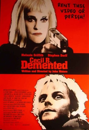 Cecil B. DeMented - Movie Poster (thumbnail)