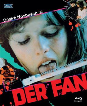 Der Fan - German Blu-Ray movie cover (thumbnail)