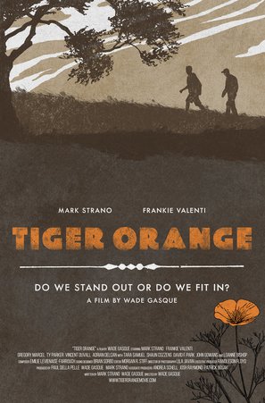 Tiger Orange - Movie Poster (thumbnail)