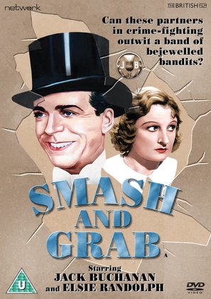 Smash and Grab - British DVD movie cover (thumbnail)