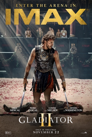 Gladiator II - Movie Poster (thumbnail)