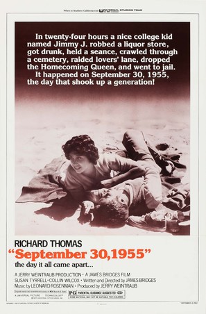 September 30, 1955 - Movie Poster (thumbnail)
