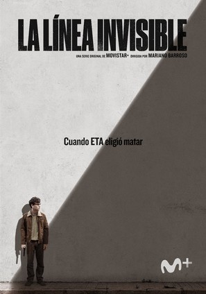 &quot;La l&iacute;nea invisible&quot; - Spanish Movie Poster (thumbnail)