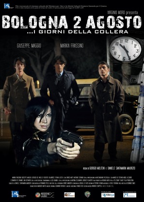 Bologna due agosto: I giorni della collera - Italian Movie Poster (thumbnail)