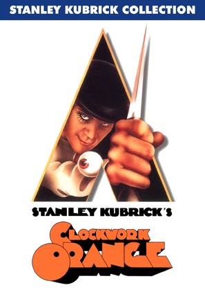 A Clockwork Orange - DVD movie cover (thumbnail)