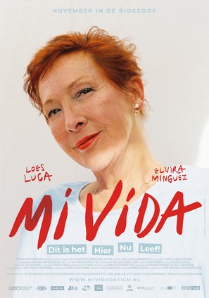 Mi vida - Dutch Movie Poster (thumbnail)