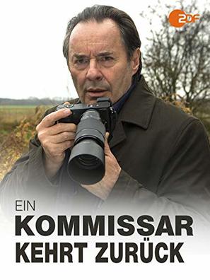 Ein Kommissar kehrt zur&uuml;ck - German Movie Cover (thumbnail)