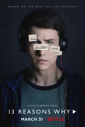 &quot;Thirteen Reasons Why&quot; - Movie Poster (thumbnail)
