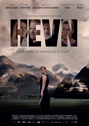 Hevn - Norwegian Movie Poster (thumbnail)