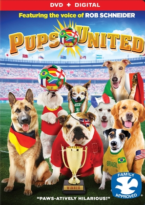 Pups United - DVD movie cover (thumbnail)