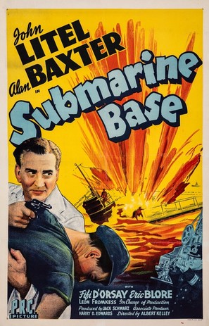 Submarine Base - Movie Poster (thumbnail)