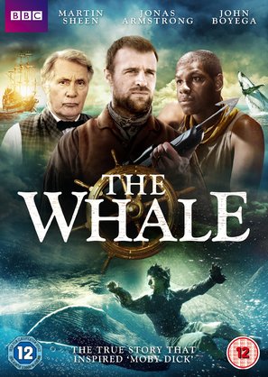 The Whale - British DVD movie cover (thumbnail)