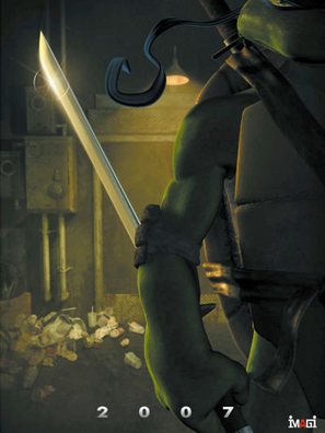 TMNT - Movie Poster (thumbnail)