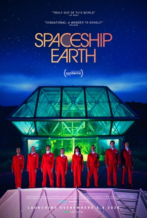 Spaceship Earth - Movie Poster (thumbnail)