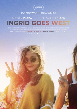 Ingrid Goes West - Movie Poster (thumbnail)