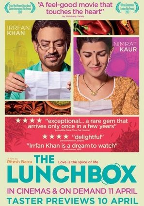 The Lunchbox - British Movie Poster (thumbnail)