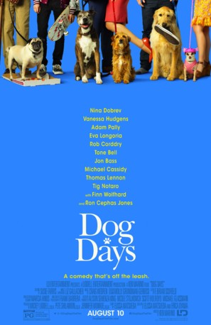 Dog Days - Movie Poster (thumbnail)