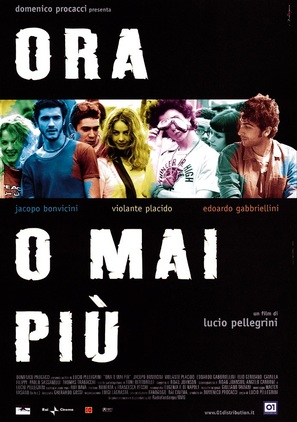 Ora o mai pi&ugrave; - Italian Movie Poster (thumbnail)