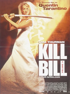 Kill Bill: Vol. 2 - French Movie Poster (thumbnail)