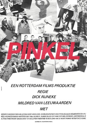 Pinkel - Dutch Movie Poster (thumbnail)