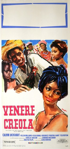 Venere creola - Italian Movie Poster (thumbnail)