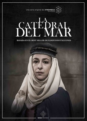 &quot;La catedral del mar&quot; - Spanish Movie Poster (thumbnail)