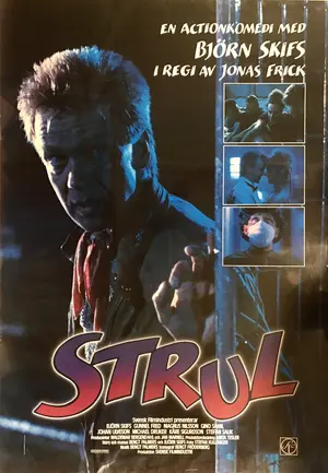 Strul - Swedish Movie Poster (thumbnail)