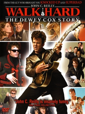 Walk Hard: The Dewey Cox Story - DVD movie cover (thumbnail)