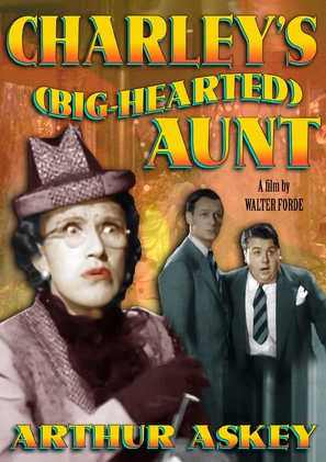 Charley&#039;s (Big-Hearted) Aunt - DVD movie cover (thumbnail)