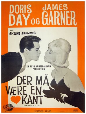 The Thrill of It All - Danish Movie Poster (thumbnail)