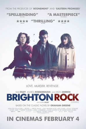 Brighton Rock - British Movie Poster (thumbnail)