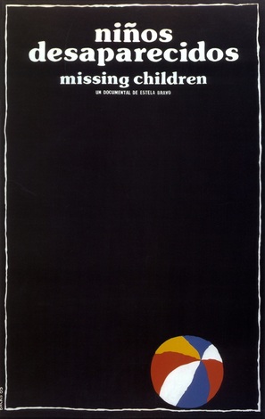 Ni&ntilde;os desaparecidos - Cuban Movie Poster (thumbnail)