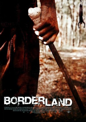 Borderland - Movie Poster (thumbnail)