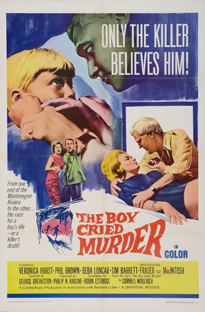 The Boy Cried Murder - Movie Poster (thumbnail)