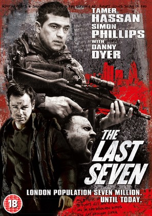 The Last Seven - British Movie Cover (thumbnail)