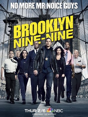 &quot;Brooklyn Nine-Nine&quot; - Movie Poster (thumbnail)