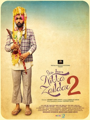 Nikka zaildar 2 - Indian Movie Poster (thumbnail)