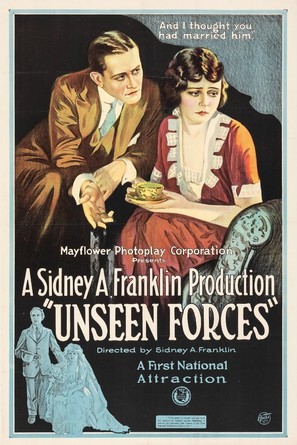 Unseen Forces - Movie Poster (thumbnail)