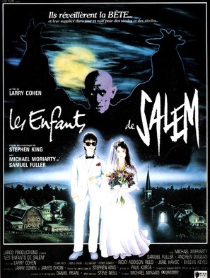 A Return to Salem&#039;s Lot - French Movie Poster (thumbnail)