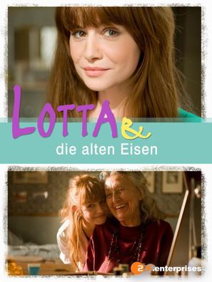 &quot;Lotta&quot; Lotta &amp; die alten Eisen - German Movie Cover (thumbnail)