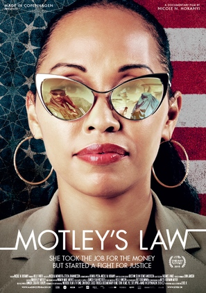 Motley&#039;s Law - Danish Movie Poster (thumbnail)