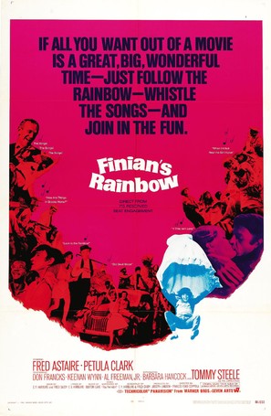Finian&#039;s Rainbow - Movie Poster (thumbnail)
