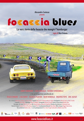 Focaccia blues - Italian Movie Poster (thumbnail)