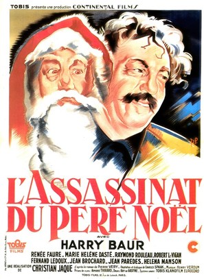 L&#039;assassinat du P&egrave;re No&euml;l - French Movie Poster (thumbnail)