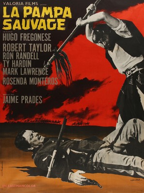 Savage Pampas - French Movie Poster (thumbnail)