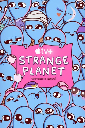 &quot;Strange Planet&quot; - Movie Poster (thumbnail)