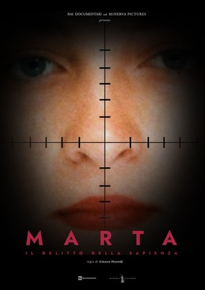 Marta - Il delitto della Sapienza - Italian Movie Poster (thumbnail)